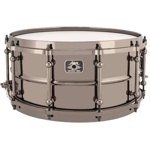 Ludwig LU6514 Universal 6.5X14 Universal Brass Snare Drum