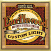 Ernie Ball Custom Light Earthwood 80/20 Bronze Acoustic Guitar Strings 11.5-54 Gauge