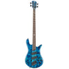 Spector NS Dimension 4 Strings Electric Bass Black & Blue Gloss