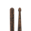 ProMark Rebound 5AB FireGrain Hickory Drumsticks, Acorn Wood Tip