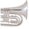 King 1124SP Ultimate Marching Bb Baritone Horn Lacquer