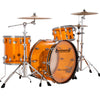 Ludwig Vistalite Pro Beat 3-piece Acoustic Drum Set Shell Pack Amber