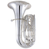 King 2341WSP 4 Valve BBb Tuba Silver Plated