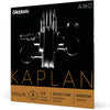 D'Addario Kaplan Amo Violin A String, 1/4 Scale, Medium Tension