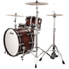 Ludwig Classic Oak Pro Beat 3-piece Acoustic Drum Set Shell Pack Brown Burst