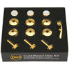 Bach 1812G Trumpet Trim Kit Heavy Bottom Caps Gold