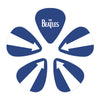 D'Addario Beatles 1964 Tour Ed Sullivan Guitar Picks, Medium (.70mm) 10-Pack