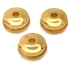 Bach 1810G Trumpet Valve Caps Bottom Heavy Gold