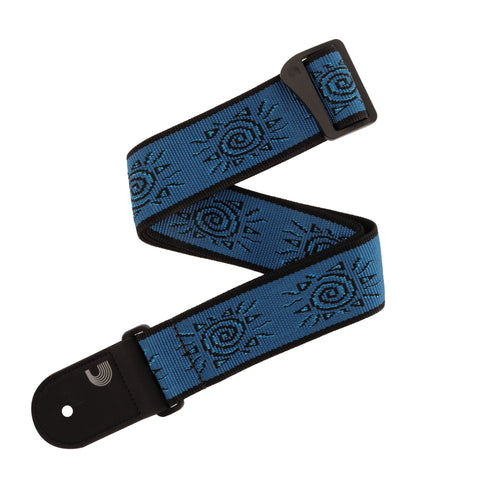 D'Addario Vintage Planet Waves, Suns/Blue