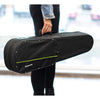 GEWA Violin Case, Aspirante, Shaped, 1/8, Carbon-Optic Black/Anthracite