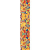 D'Addario Beatles Yellow Submarine 55th Anniv Guitar Strap Primrose Prairie