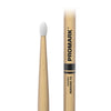 ProMark Rebound 7A Hickory Drumsticks, Oval Nylon Tip