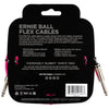 Ernie Ball Flex Instrument Cable Straight/Straight 10ft - Pink