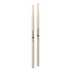 ProMark Rebound 2B Raw Hickory Drumsticks, Acorn Wood Tip