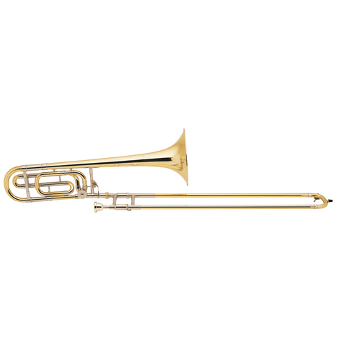 Bach 36B Stradivarius Tenor Trombone With F Attachment Yellow Brass Bell