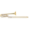 Bach 36B Stradivarius Tenor Trombone With F Attachment Yellow Brass Bell