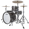 Ludwig Classic Oak Fab 3-piece Acoustic Drum Set Shell Pack Smoke