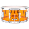 Ludwig Vistalite 6.5 x 14 Snare Drum Amber