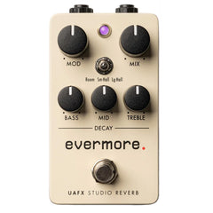 Universal Audio UAFX Compact Evermore Studio Reverb Pedal