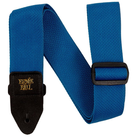 Ernie Ball Polypro Guitar Strap/Bass Strap - Pearl Blue