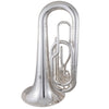 King KMT410S Performance Marching BBb Tuba Silver Plated