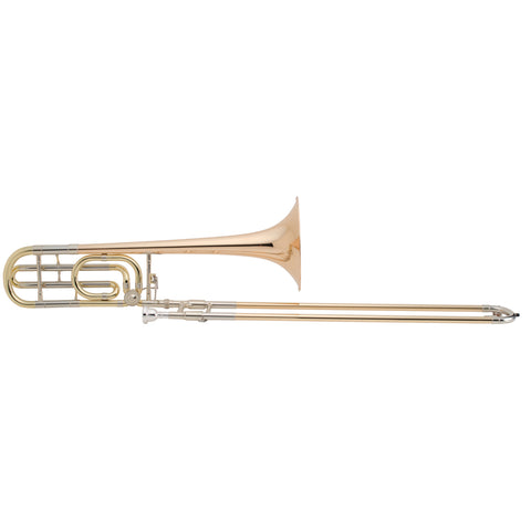 Conn 88HT Symphony Tenor Trombone F Attachment Thin Wall Rose Brass Bell