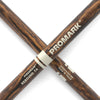 ProMark Rebound 7A FireGrain Hickory Drumsticks, Acorn Wood Tip