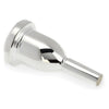 Bach Megatone Trombone Silver Plated Small Shank Mouthpiece 11C