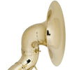 Conn 20KW BBb Sousaphone with ABS Case Clear Lacquer