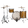 Ludwig NeuSonic Pro Beat 3-piece Acoustic Drum Set Shell Pack Butterscotch Pearl