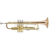 Bach LR19043B Stradivarius Mariachi Professional Bb Trumpet Lacquer