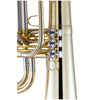 King KME411 Performance Marching B? Euphonium Lacquer