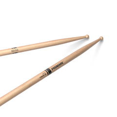 ProMark Finesse 2B Maple Drumsticks, Small Round Wood Tip