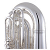 King 2341WSP 4 Valve BBb Tuba Silver Plated