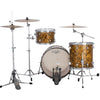 Ludwig NeuSonic Downbeat 3-piece Acoustic Drum Set Shell Pack Butterscotch Pearl