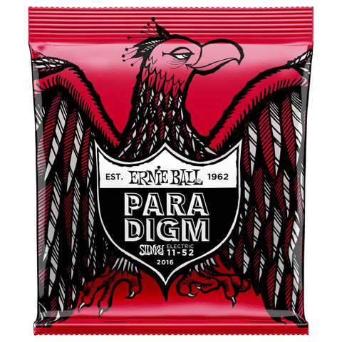 Ernie Ball Burly Slinky Paradigm Electric Guitar Strings 11-52 Gauge