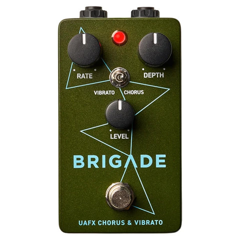 Universal Audio UAFX Compact Brigade Chorus and Vibrato Pedal