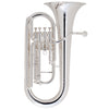 King Legend Soloist 4 Valve Euphonium Silver Plated