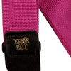 Ernie Ball Polypro Guitar Strap/Bass Strap - Raspberry