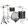 Ludwig NeuSonic FAB 3-piece Acoustic Drum Set Shell Pack Ebony Pearl