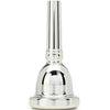 Bach Classic Trombone Silver Plated Mouthpiece Small Shank 6.75C