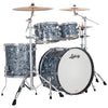 Ludwig NeuSonic MOD2 4-piece Acoustic Drum Set Shell Pack Steel Blue Pearl