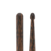 ProMark Rebound 2B FireGrain Hickory Drumsticks, Acorn Wood Tip