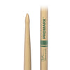 ProMark Carter McLean 5AB Hickory Drumsticks, Wood Tip