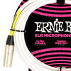 Ernie Ball Classic XLR Microphone Cable Male/Female 20ft - White