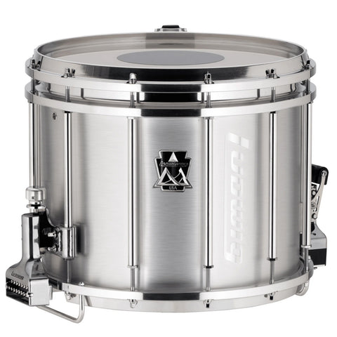 Ludwig LUMS14P7 Ultimate Marching 12x14 Snare Drum Gray Cortex