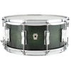 Ludwig Classic Oak Series 6.5 x 14 Snare Drum Green Burst