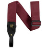 Ernie Ball Polypro Acoustic Guitar Strap - Burgundy