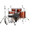 Ludwig Evolution 5pc Acoustic Drum Set with 20" Bass Drum Copper