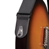 D'Addario Pad Lock Guitar Strap, Black